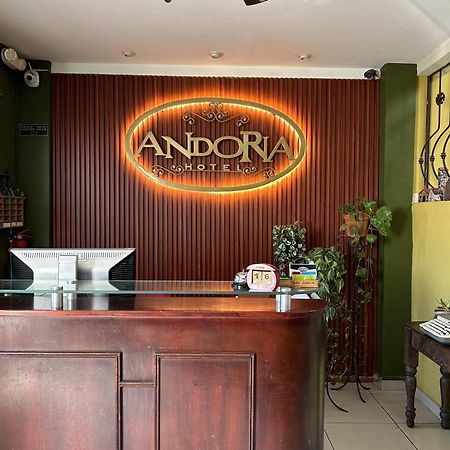 Hotel Andoria 圣萨尔瓦多 外观 照片