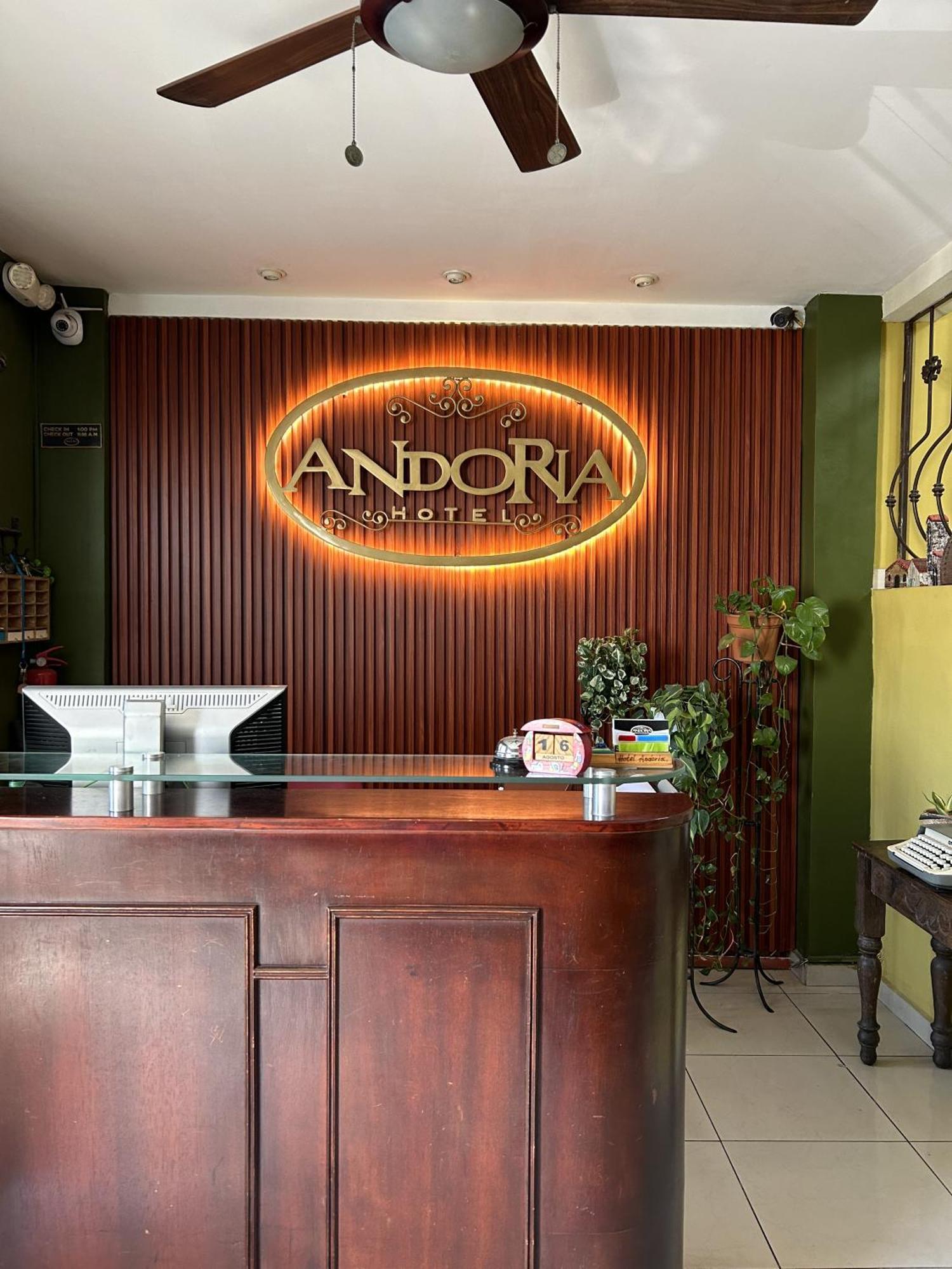 Hotel Andoria 圣萨尔瓦多 外观 照片