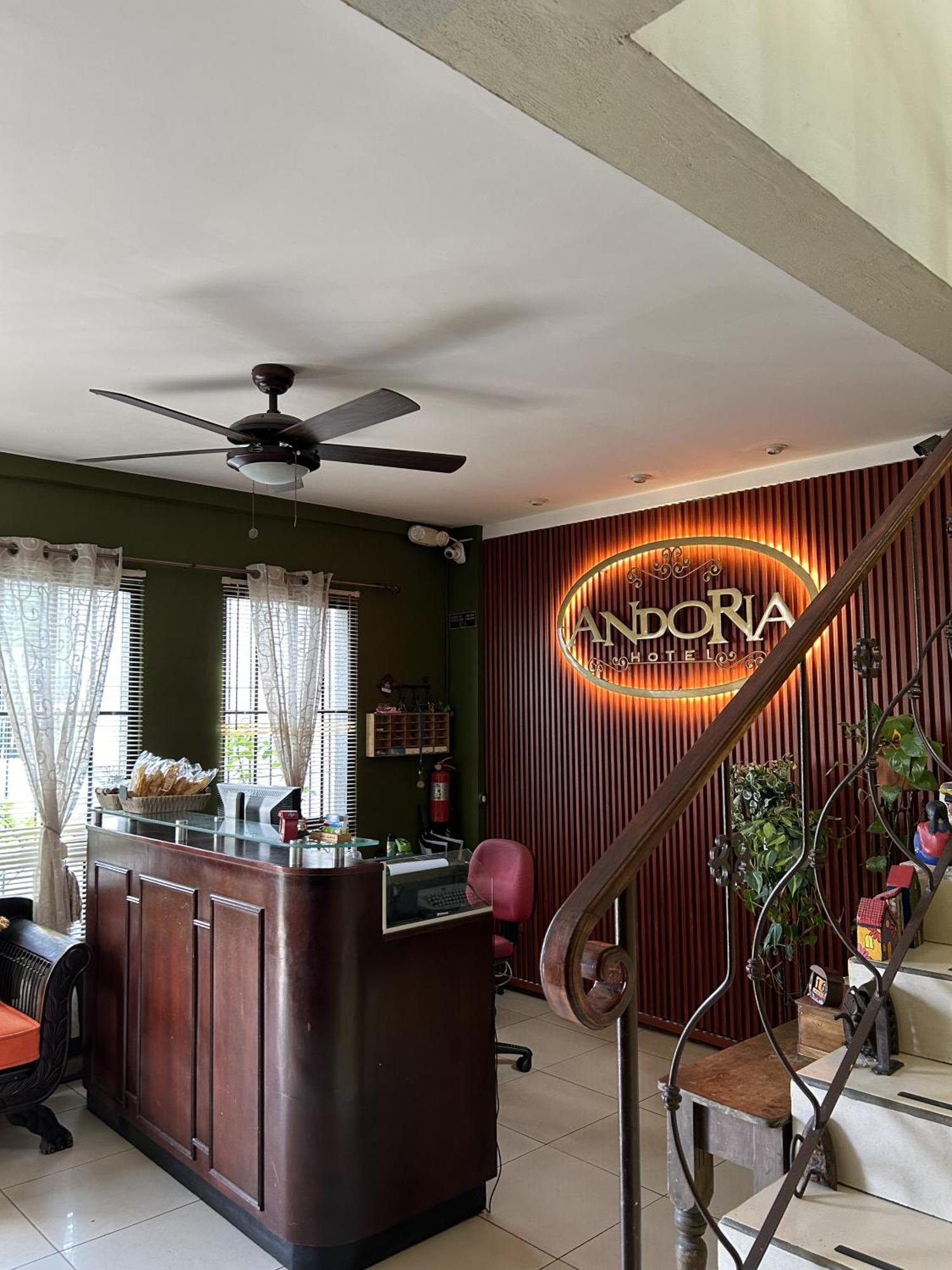 Hotel Andoria 圣萨尔瓦多 外观 照片