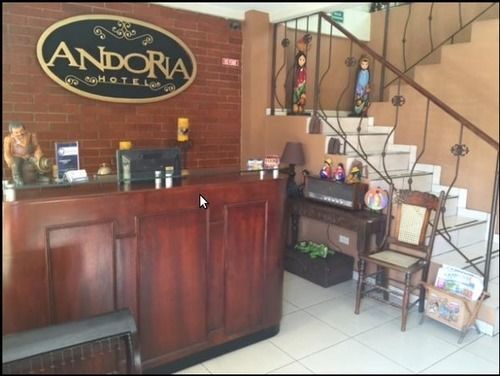 Hotel Andoria 圣萨尔瓦多 外观 照片